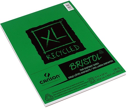 Best Drawing paper for beginners_Canson Bristol