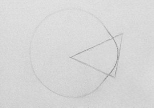 drawing eyes from the side step 2