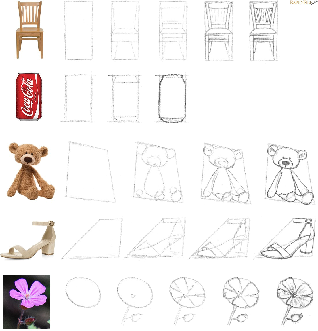 Examples how to draw faster
