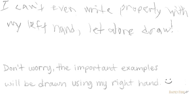 How to Draw _ Left vs Right hand