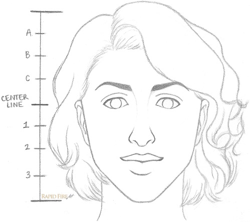 How to Draw a Female Face