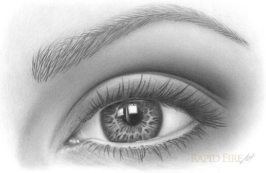 how to draw eyebrows