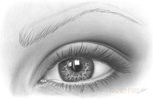 how to draw eyebrows