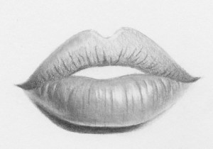 how to draw easy lips 11
