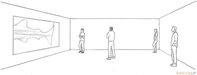 How to draw one point perspective for beginners