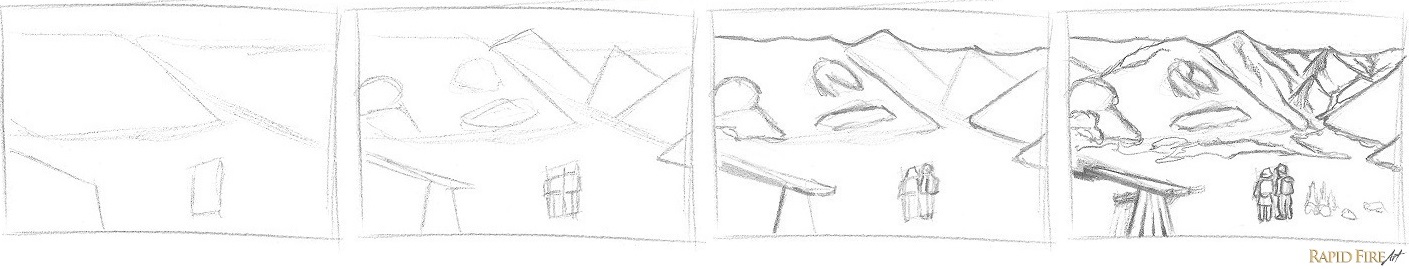 How to draw what you see RFA