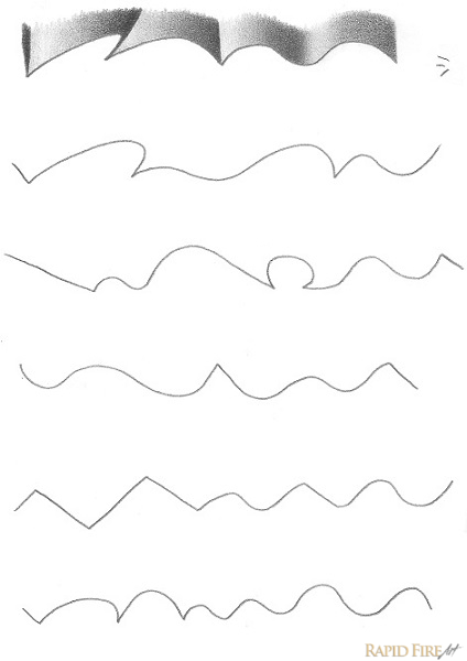 Shading Exercise Edges Light Shadow RFA