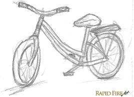 sketching for beginners _ bike example 2