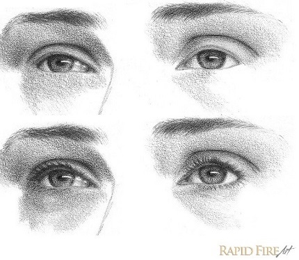 Step 3 Shading Eyes 3