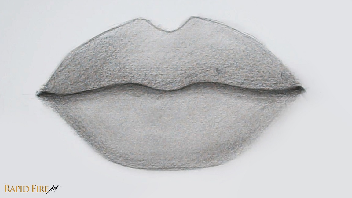 How to Draw Lips_Shading