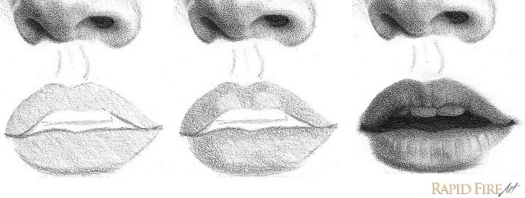 Step 5 Shading Lips 1