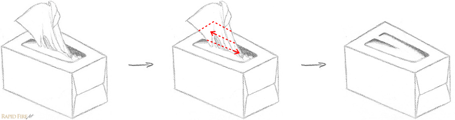 How to critique your own artwork _ Example 3_Tissue Box Answer RFA